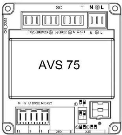 Baxi 150 F - ELECTRICAL CONNECTIONS OF EXTERNAL ACCESSORIES - 1