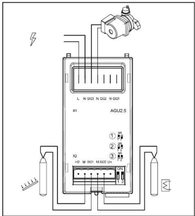 Baxi 130 F - CASO IMPIANTOSOLARE SANITARIO - 1