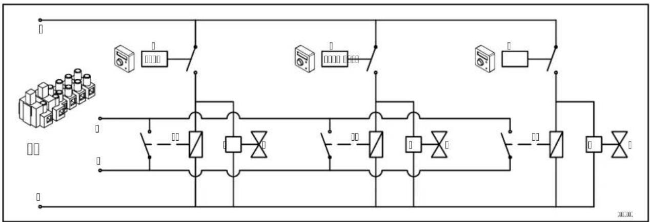 Baxi 110 F - ELEKTRICKÉ ZAPOJENÍ PROSTOROVÉHO TERMOSTATU - 4
