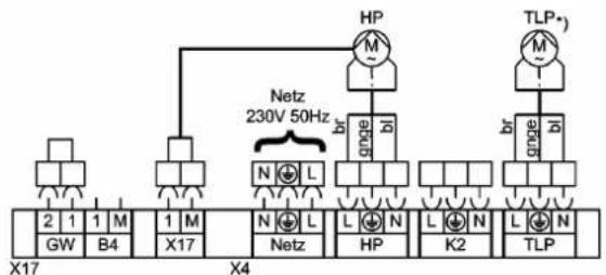 Baxi ISR MODBM - Leitungslängen - 1