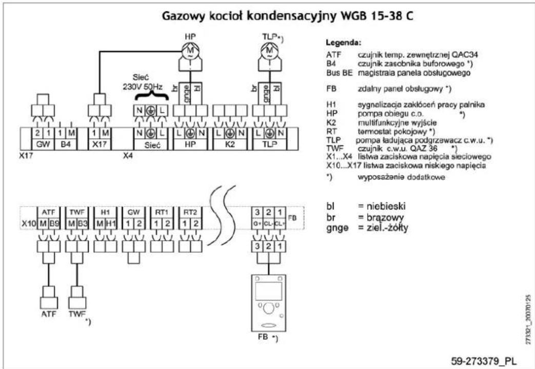 Baxi ISR MODBM - Montaz pompy podgrzewacza c.w.u. w kotle WGB; seria C - 1