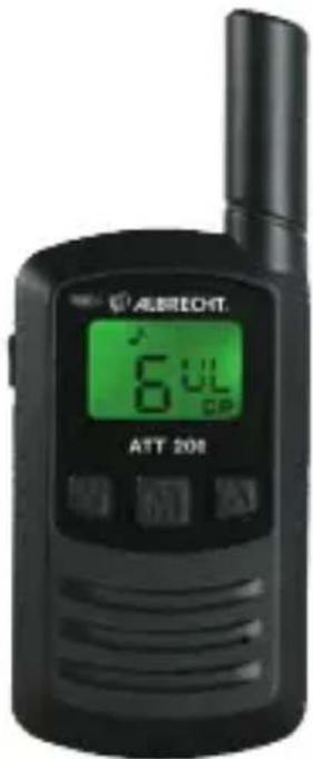 ALBRECHT ATR 200 - ALBRECHT ATR 200 - 1