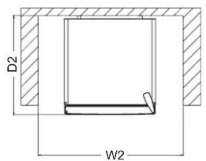 Infiniton FG159D - Dimensions - 3