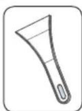 Infiniton FG159D - The Plastic Scaper (In some models) - 1
