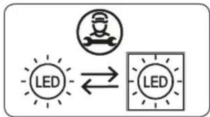 Infiniton FG159D - Cambio de las luces LED - 2