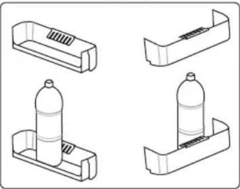 Infiniton FG159D - The Bottle Holder (In some models) - 2