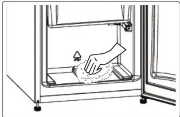 Infiniton FG159D - Processus de dégivrage du congélateur - 1