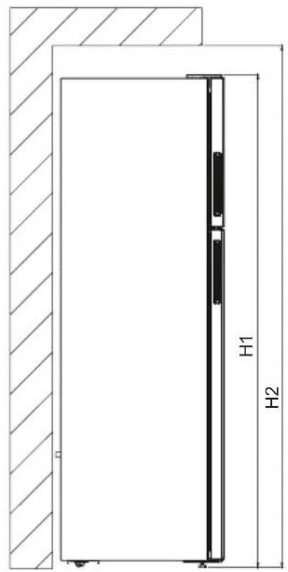 Infiniton FG159D - Dimensoes - 1