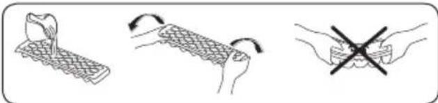 Infiniton FG160X - Bac à glaçons (sur certains modèles) - 1