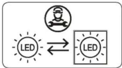 Infiniton FG160X - Substituir a iluminação LED - 2