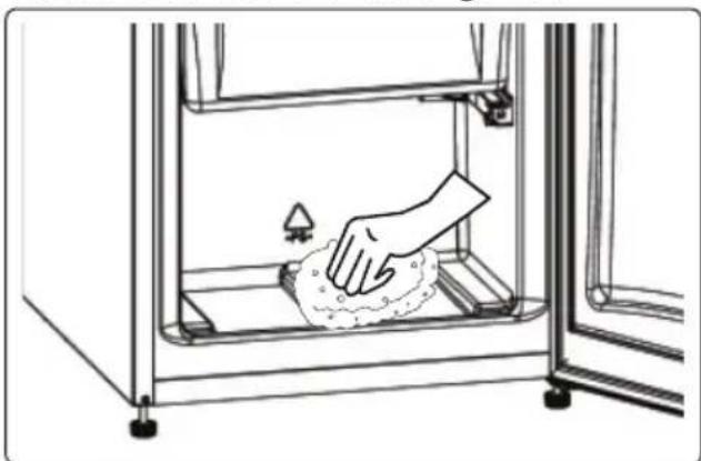 Infiniton FG160X - Processus de dégivrage du congélateur - 1