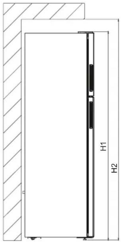 Infiniton FG160X - Dimensoes - 1