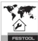 FESTOOL MFK 700 EQB - Pericolo di lesioni, scossa elettrica - 1