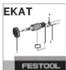 FESTOOL MFK 700 EQB - Risiko for kvæstelser, elektrisk stød - 2