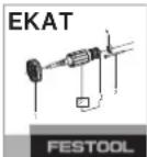 FESTOOL MFK 700 EQB - Serviço Após-Venda e Reparação - 1