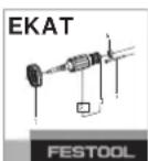 FESTOOL MFK 700 EQB - Service après-vente et réparation - 1