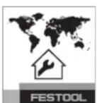 FESTOOL MFK 700 EQB - Niebezpieczeństwo zranienia, porażenie prądem - 1