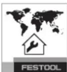 FESTOOL MFK 700 EQB - Perigo de ferimentos, choque elétrico - 1