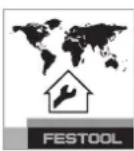FESTOOL MFK 700 EQSet - Perigo de ferimentos, choque elétrico - 1