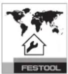 FESTOOL MFK 700 EQSet - Niebezpieczeństwo zranienia, porażenie prądem - 1