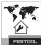 FESTOOL MFK 700 EQSet - Loukkaantumisvaara, sähköiskuvaara - 1