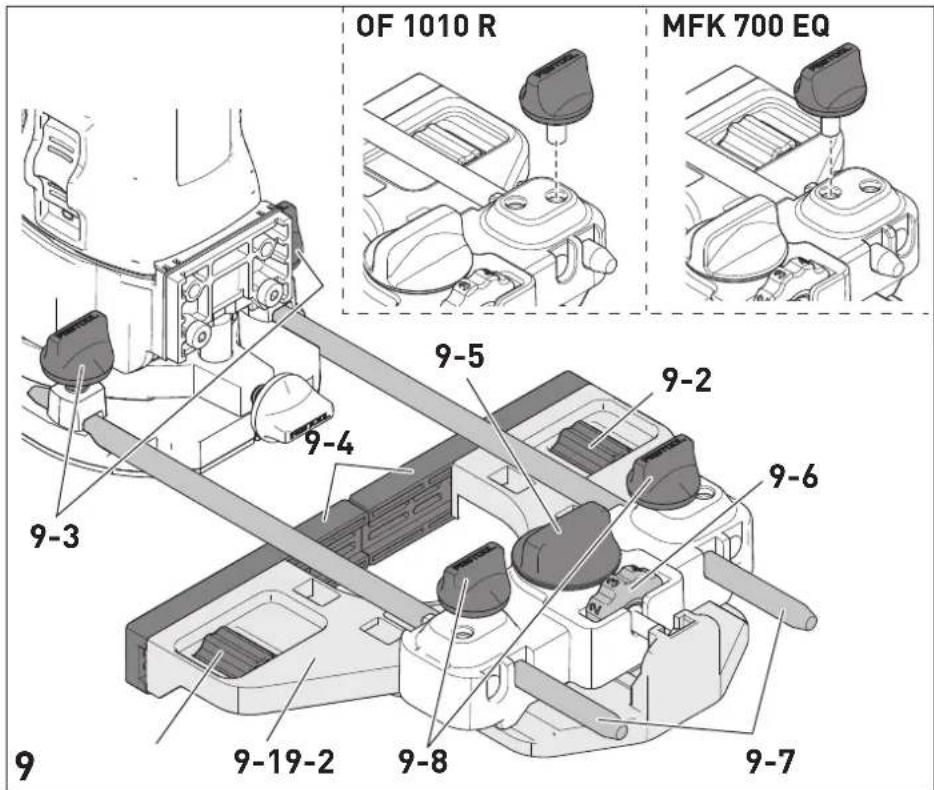 FESTOOL MFK 700 EQSet - 10