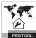 FESTOOL MFK 700 EQSet - Verletzungsgefahr, Stromschlag - 1
