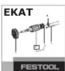 FESTOOL MFK 700 EQSet - Skaderisiko, elektrisk støt - 2