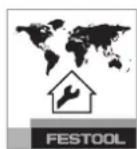FESTOOL MFK 700 EQSet - Pericolo di lesioni, scossa elettrica - 1