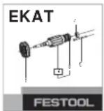 FESTOOL DSCAG 125 FH - ATENÇÃO - 2