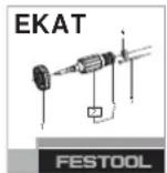 FESTOOL DSCAG 125 FH - Pericolo di lesioni, scossa elettrica - 2