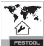 FESTOOL DSCAG 125 FH - Niebezpieczeństwo zranienia, porażenie prądem - 1