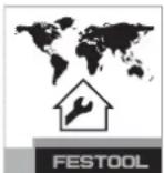 FESTOOL DSCAG 125 FH - Risques de blessures, choc électrique - 1
