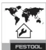 FESTOOL DSCAG 125 FH - Nebezpečí poranění elektrickým proudem - 1