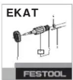 FESTOOL DSCAG 125 FH - Skaderisiko. Elektrisk støt - 2