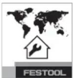 FESTOOL DSCAG 125 FH - Skaderisiko. Elektrisk støt - 1