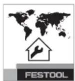 FESTOOL DSCAG 125 FH - Verletzungsgefahr, Stromschlag - 1