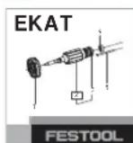FESTOOL DSCAG 125 FH - Risiko for kvæstelser, elektrisk stød - 2