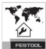 FESTOOL DSCAG 125 FH - Risk för personskada, elstöt - 1