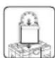 FESTOOL DSCAG 125 FH - Symbol Znaczenie - 14