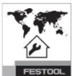FESTOOL DSCAG 125 FH - Опасность травмирования, удар током - 1