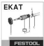 FESTOOL DSCAG 125 FH - Peligro de lesiones, electrocución - 2