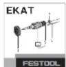 FESTOOL DSCAG 125 FH - Loukkaantumisvaara, sähköiskuvaara - 3