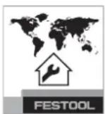 FESTOOL DSCAG 125 FH - Peligro de lesiones, electrocución - 1