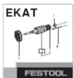 FESTOOL DSCAG 125 FH - Risk of injury, electric shock - 2