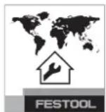 FESTOOL DSCAG 125 FH - Pericolo di lesioni, scossa elettrica - 1
