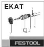 FESTOOL DSCAG 125 FH - Nebezpečí poranění elektrickým proudem - 2