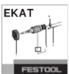 FESTOOL OFK 500 QPlus R2 - Niebezpieczestewo zranienia, porazenia pradem - 2
