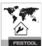 FESTOOL OFK 500 QPlus R2 - Niebezpieczestewo zranienia, porazenia pradem - 1