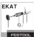 FESTOOL OFK 500 QPlus R3 - Perigo de ferimentos,CHOque eletrico - 2